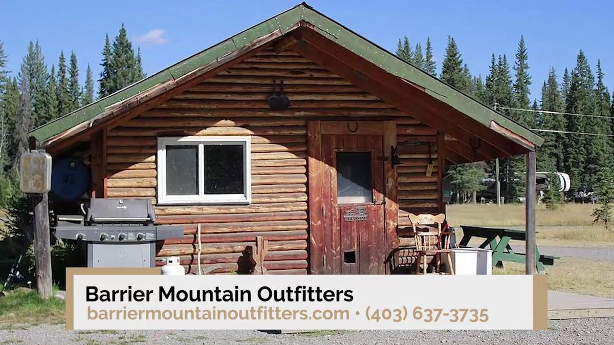 Rv Camping in Sundre AB, Barrier Mountain Outfitters