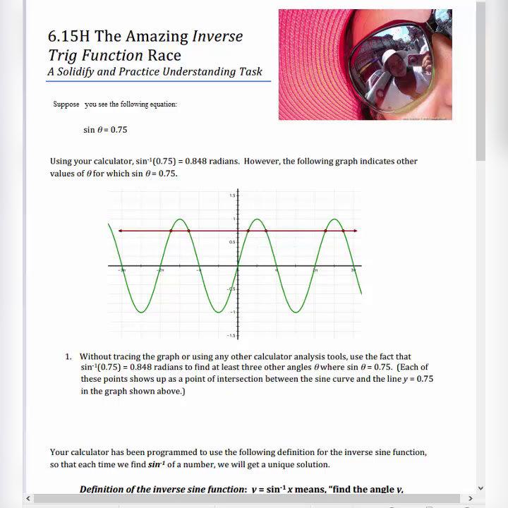 SM III 6.15 Restricting the Domain of Inverse Function Intro.mp4