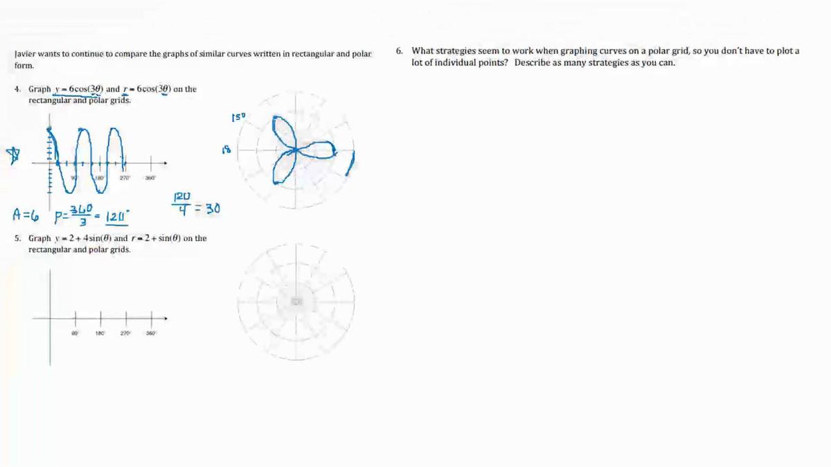 SM III Honors 6.16 Part 1.3 Graphing Polar Equations.mp4