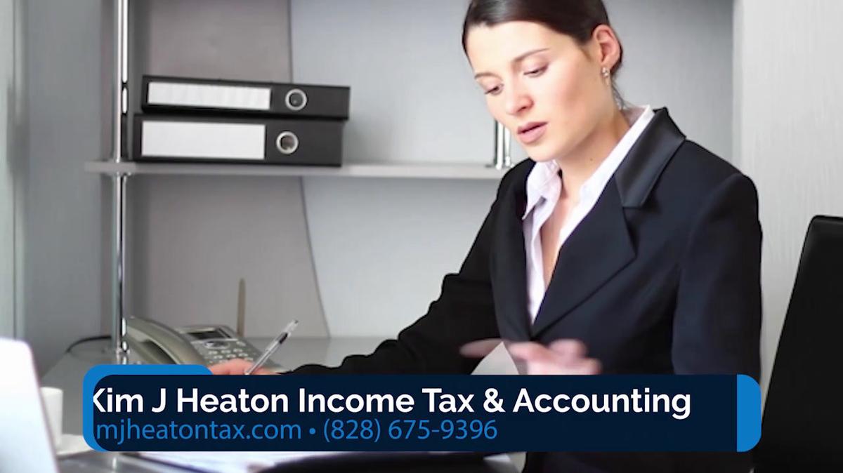 Tax Preparation in Burnsville NC, Kim J Heaton Income Tax & Accounting