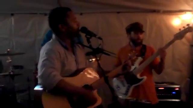 Tampa Band Performing at Backyard Tent Party.mp4
