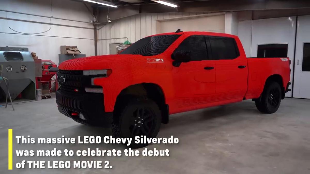 LEGO Movie 2 & LEGO Chevrolet Silverado