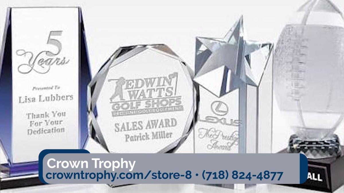 Trophies in Bronx NY, Crown Trophy