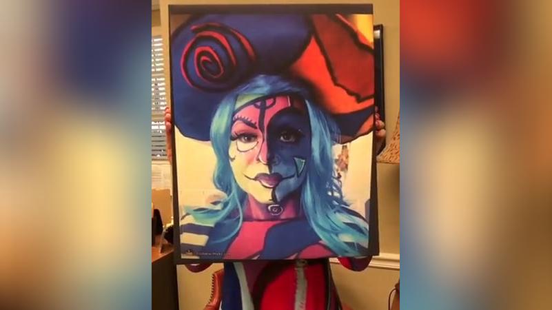 Body Painter D.B..mp4