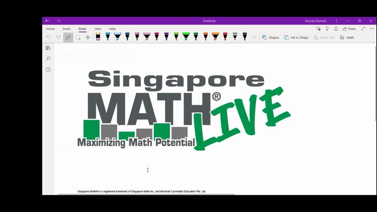 What is Singapore Math Live.mp4
