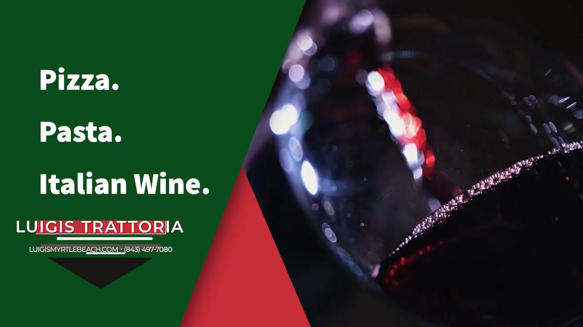 Italian Restaurants in Myrtle Beach SC, Luigis Trattoria