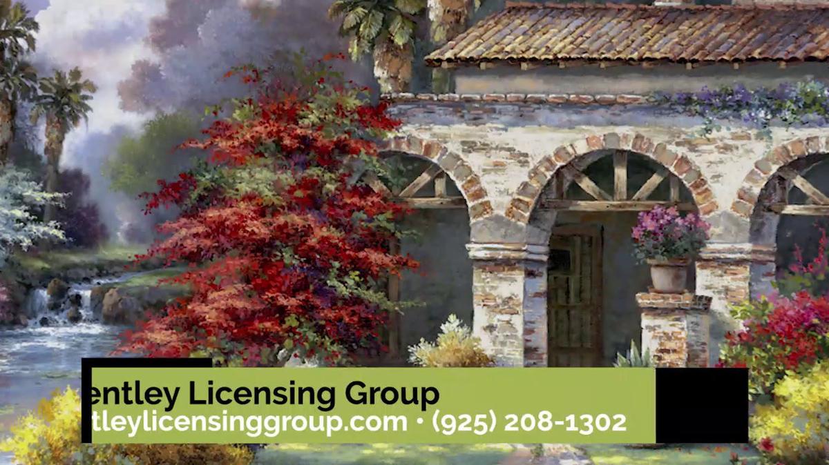 Licensing Group in Alamo CA, Bentley Licensing Group