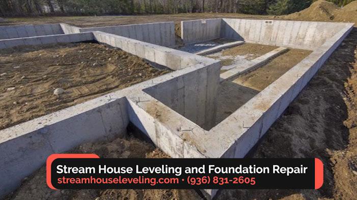 Foundation Repair in Lufkin TX, Stream House Leveling and Foundation Repair