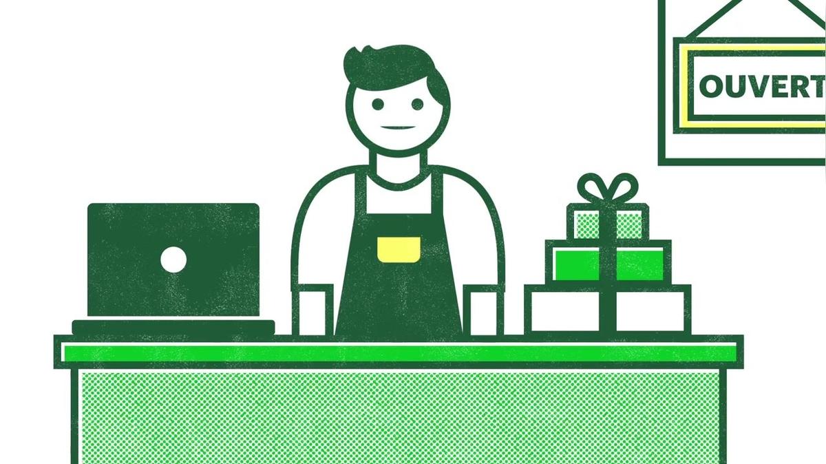 Magasins en ligne TD