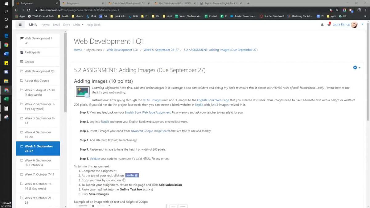 Adding Images Homework Help