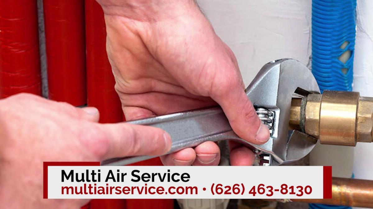 HVAC Contractor in Pasadena CA, Multi Air Service Air Conditioning & Heating