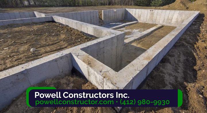 Excavation in Aliquippa PA, Powell Constructors Inc.