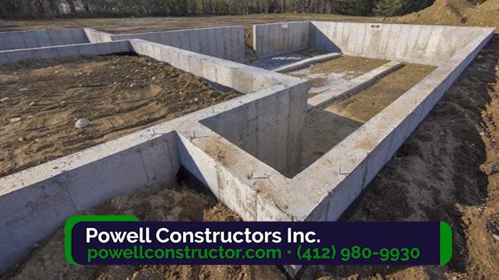 Excavation in Aliquippa PA, Powell Constructors Inc.