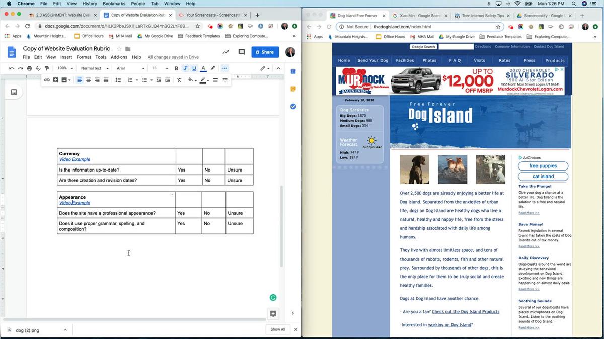 Appearance - Website Evaluation.mp4