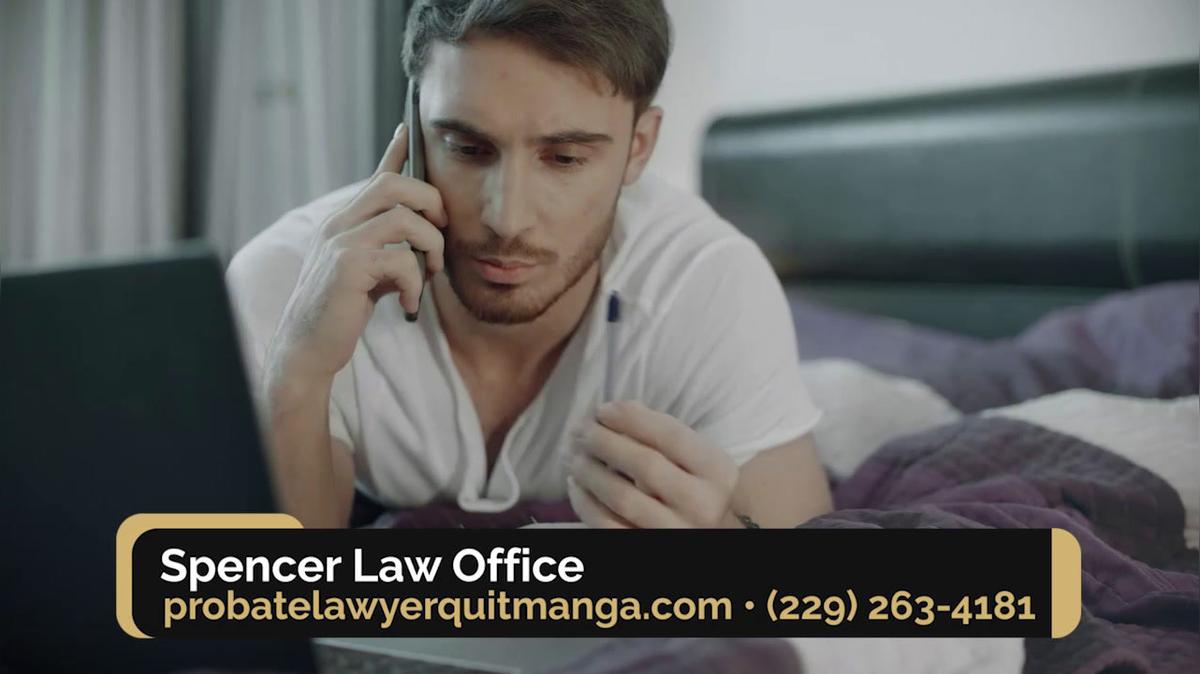 Attorney in Quitman GA, Spencer Law Office