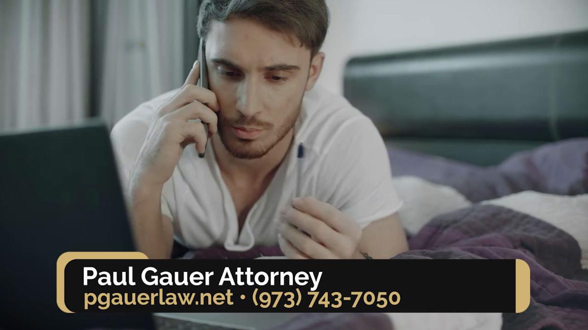 Real Estate Attorneys in Bloomfield NJ, Paul Gauer Attorney