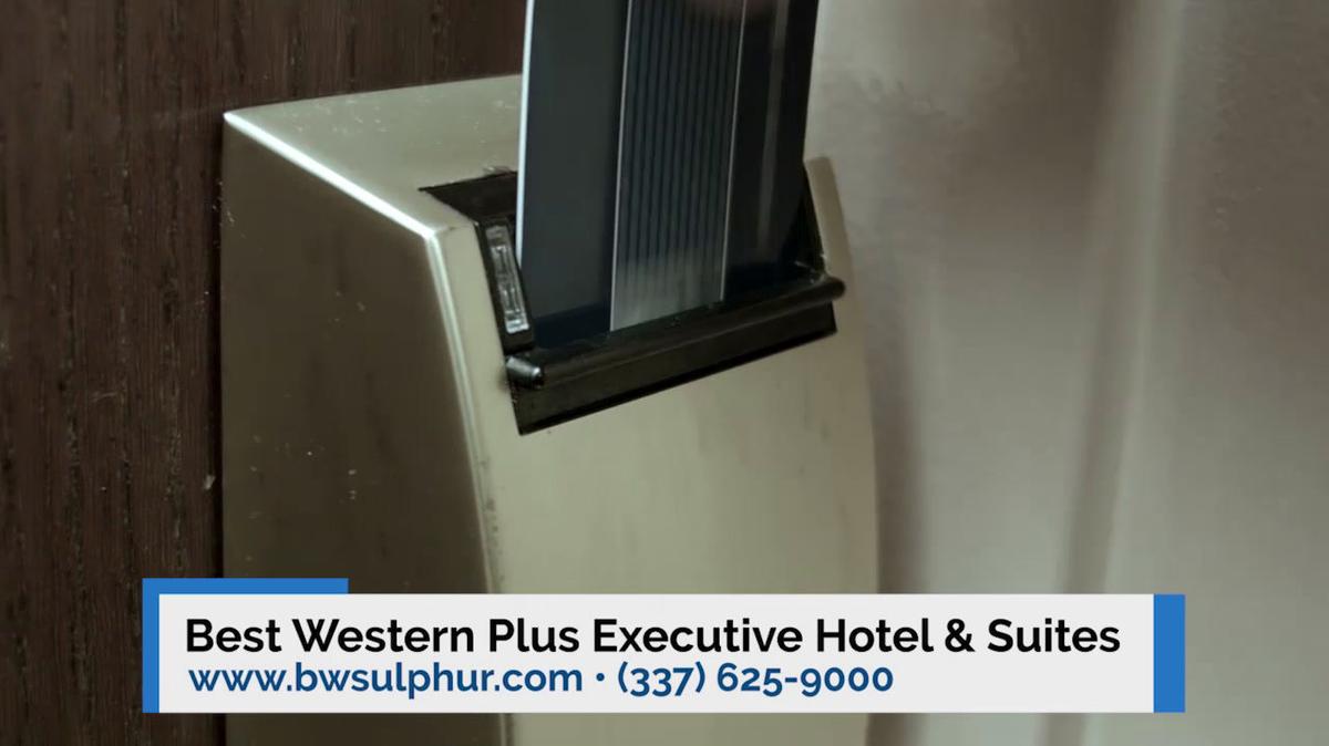 Hotel in Sulphur LA, Best Western Plus Executive Hotel & Suites