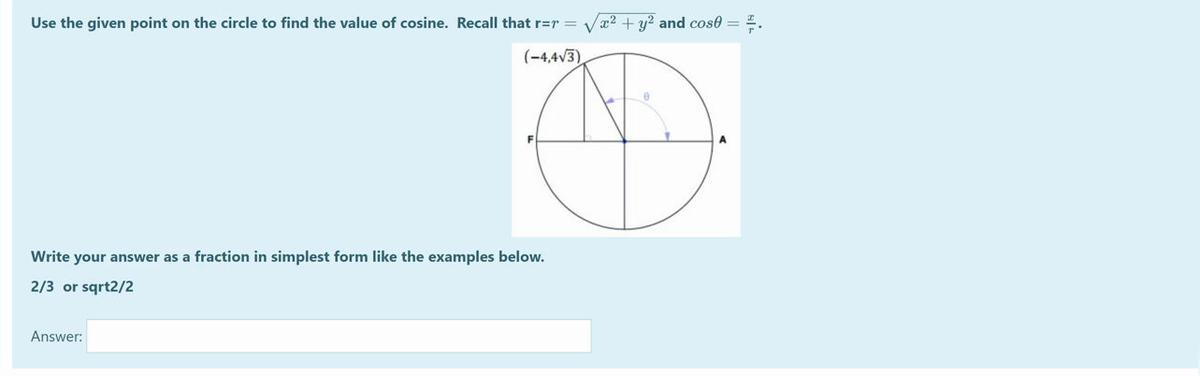 Homework Help Cosine Functions Question 3.mp4