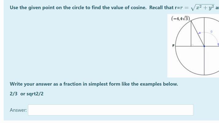 Homework Help Cosine Functions Question 3.mp4