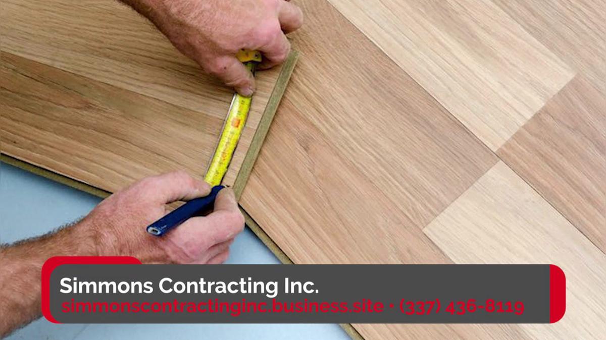 General Contractor in Westlake LA, Simmons Contracting Inc.