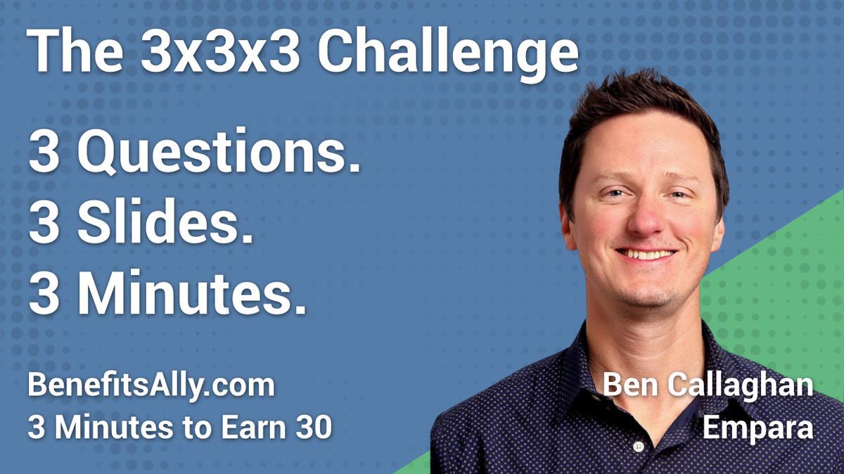 Empara - 3x3x3 Challenge with Ben Callaghan