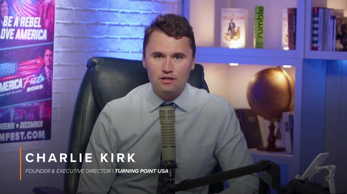 Charlie Kirk (Website Version)
