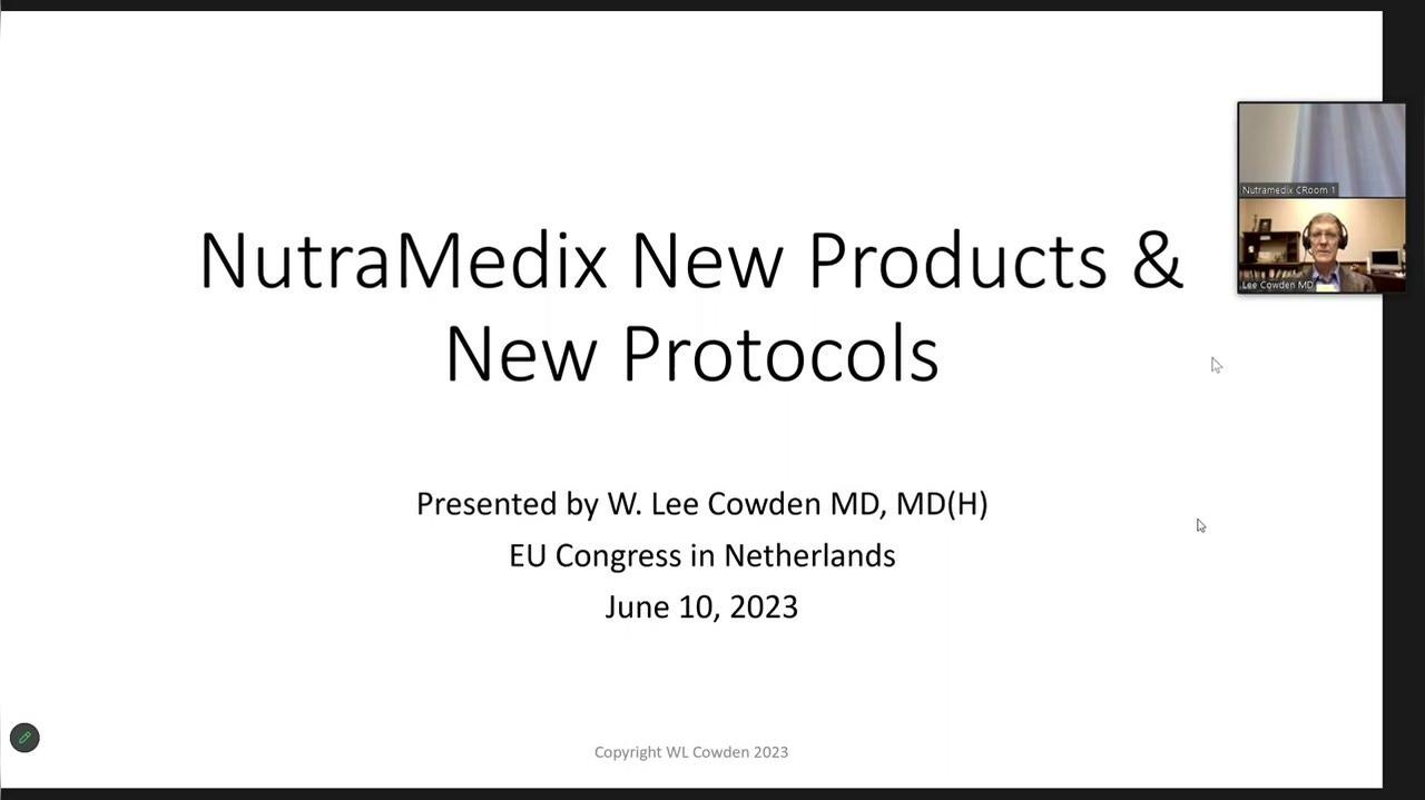 New Products &amp; Protocols / Updated Cowden Support Program