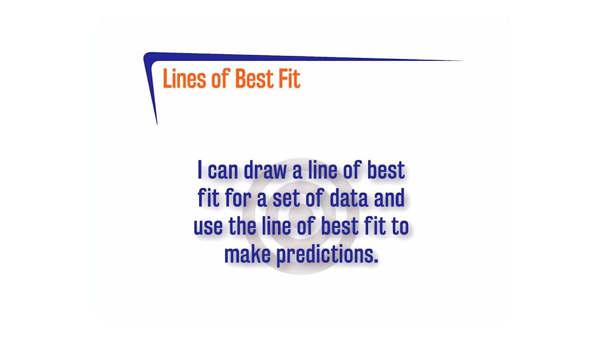 CoreSP 3.10.2 Lines of Best Fit