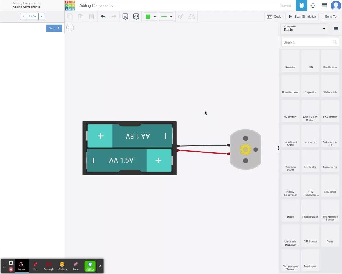 Adding Components
