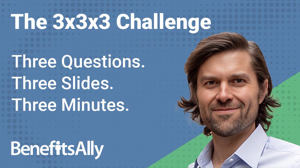 Walrus Health - 3x3x3 Challenge with Kimball Thomas