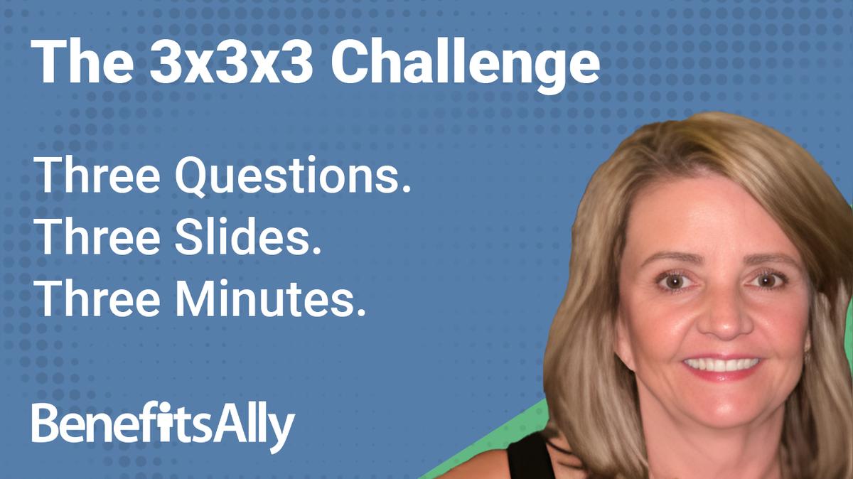 TrueLifeCare - 3x3x3 Challenge with Kay Pfeiffer