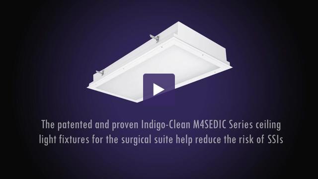 M4SEDIC Surgical Suite Luminaire by Kenall