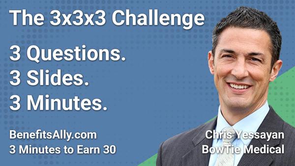 BowTie Medical - 3x3x3 Challenge with Chris Yessayan