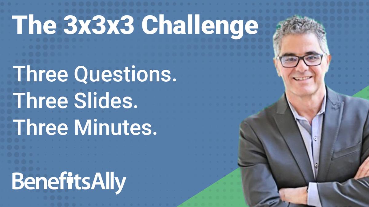 Regenexx, LLC - 3x3x3 Challenge with Mark Testa