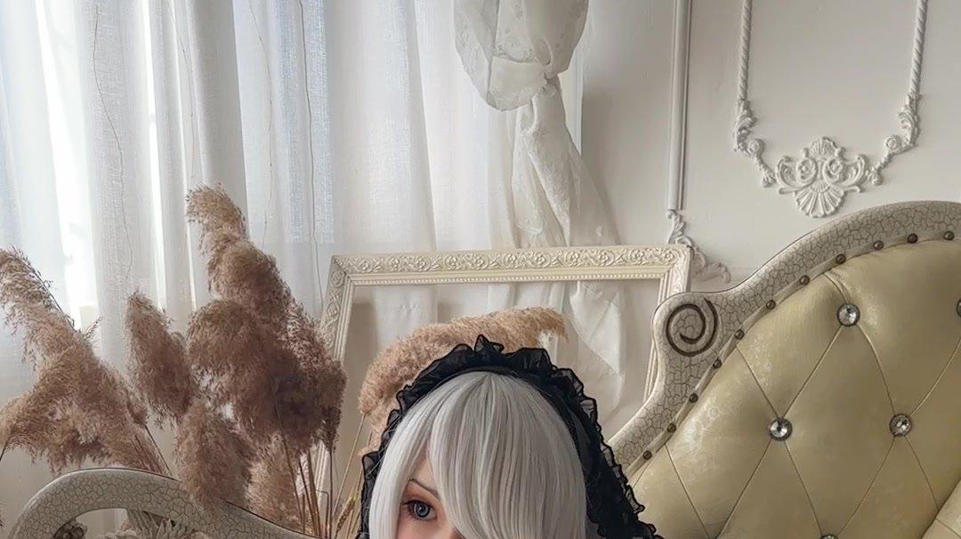 GameLady 171G Silicone Sex Doll 2B from NieR: Automata