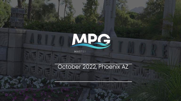 MPG Fall Meeting - Arizona - Recap