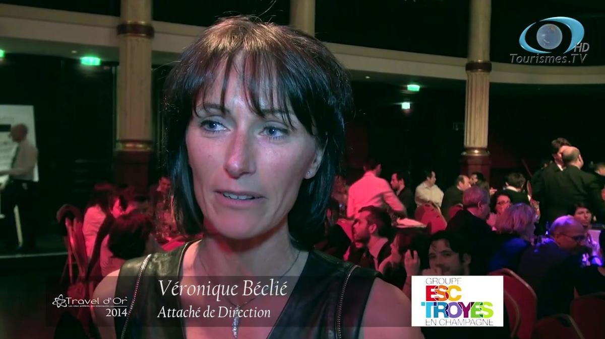 Interview de Véronique Béclié, groupe ESC Troyes