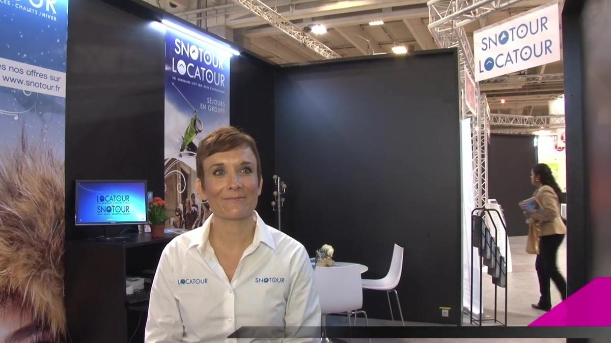 Interview de Florence Ciomei de Snotour Locatour