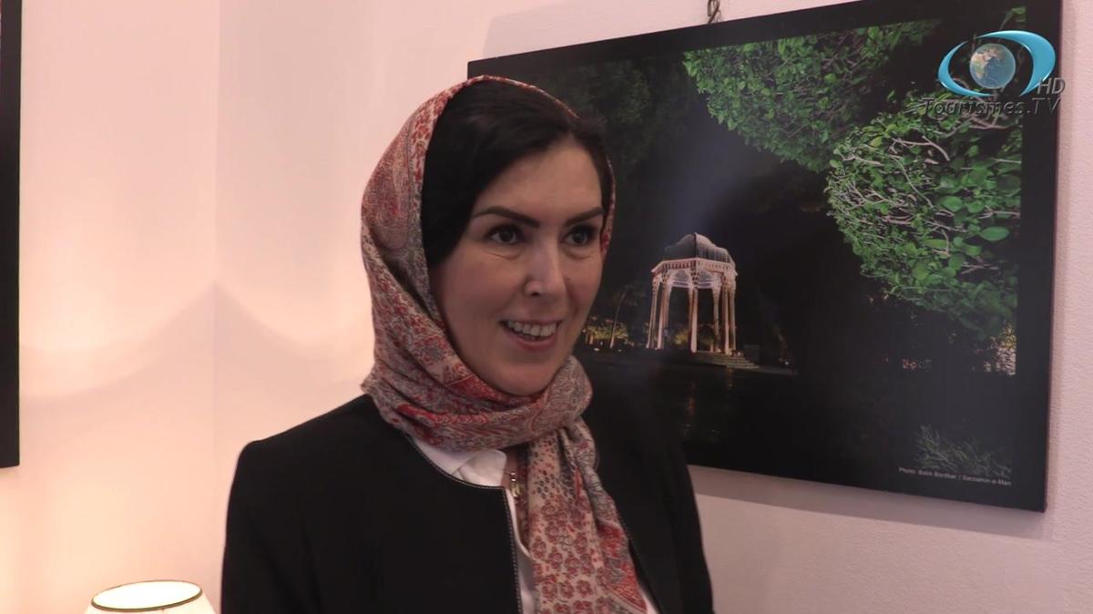Marjane Saboori, promotion de l'Iran.