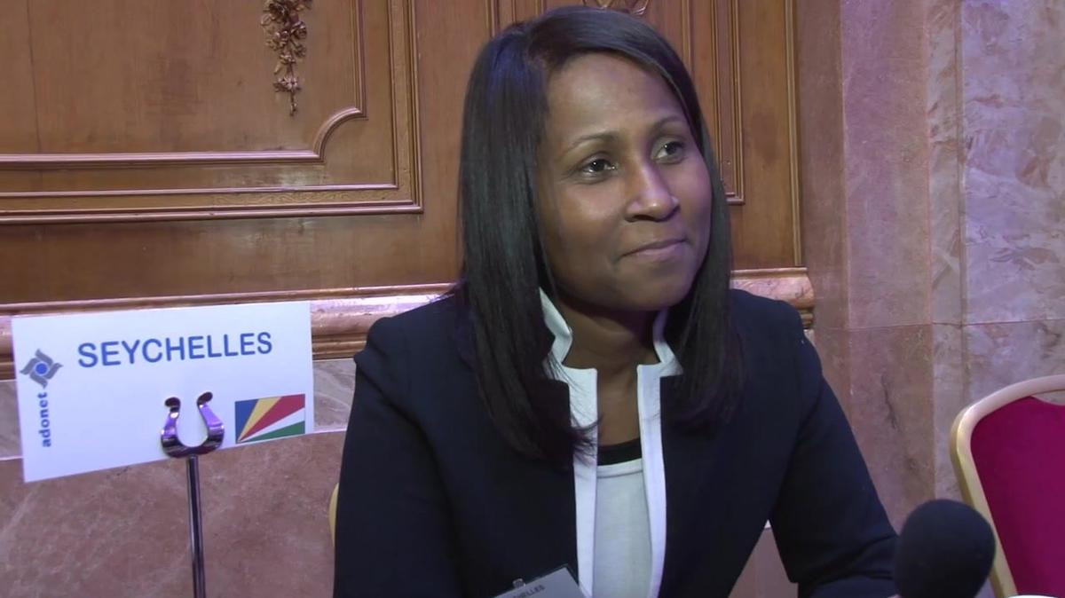 Seychelles : Bernadette Willemin, directeur Europe OT, Adonet 2013