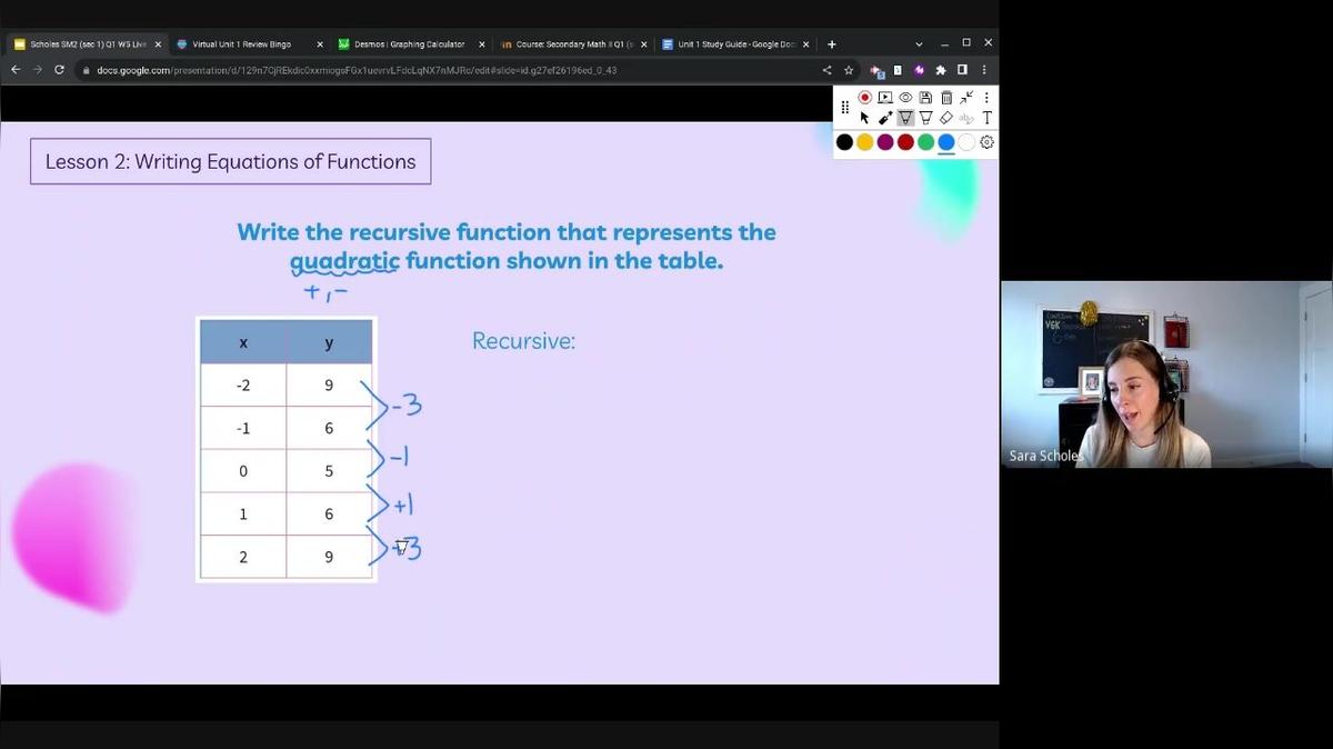 SM2 (sec) Q1 W5 Live Session Recording