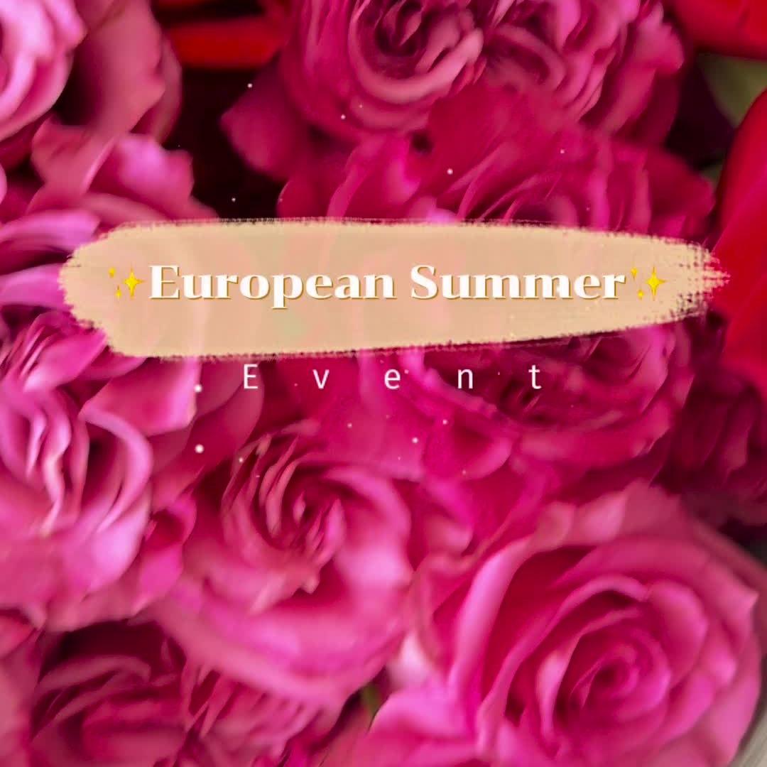 European Summer Event_HB Social Post