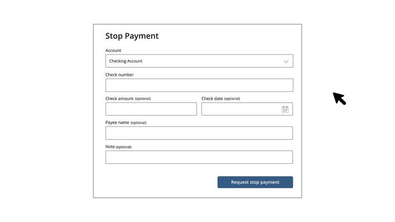 Stop Payment