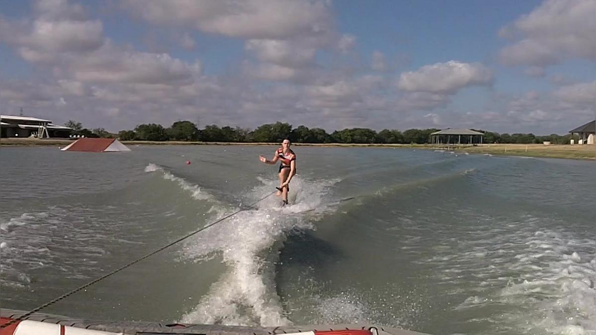Carly Bonham G5 Round 2 Pass 2