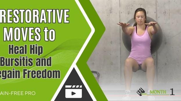 5 Restorative Moves to Heal Hip Bursitis and Regain Freedom