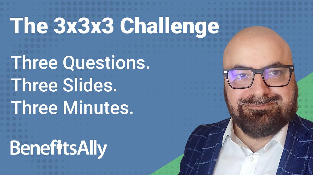 HealthCorum Transparency Hub - 3x3x3 Challenge with Murat Alpman