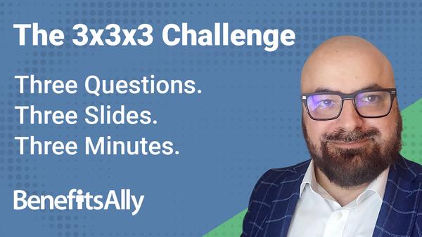 HealthCorum Transparency Hub - 3x3x3 Challenge with Murat Alpman