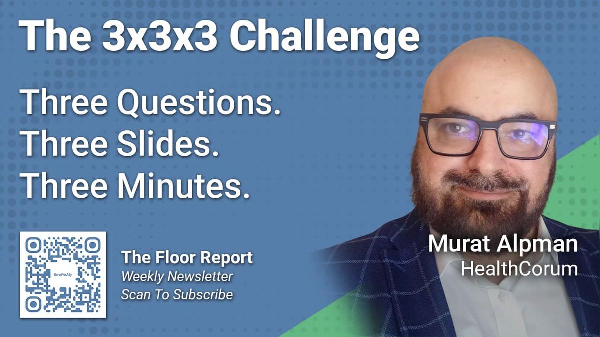 HealthCorum Transparency Hub - 3x3x3 Challenge with Murat Alpman