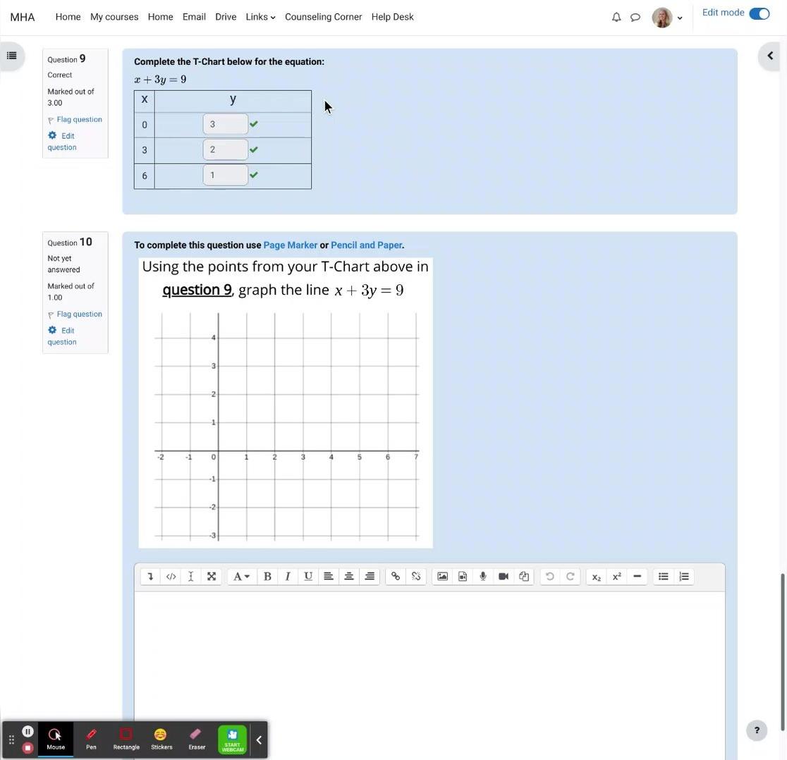 Math 8 Q2 1.2 #10