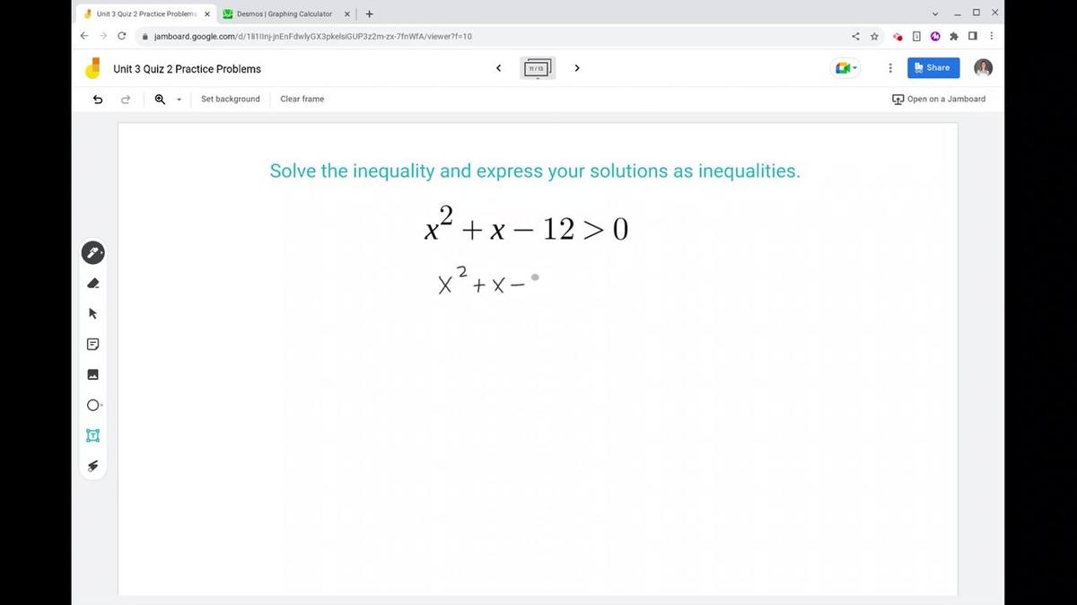 Unit 3 Quiz 2 Lesson 9 Practice 2